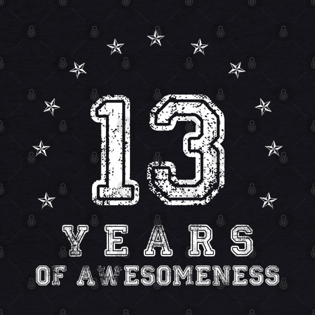 Vintage 13 years of awesomeness by opippi